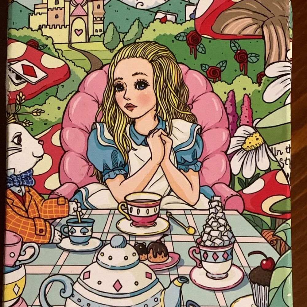 ALICE IN WONDERLAND - 500 PIECE PUZZLE & MINI POSTER 🆕
